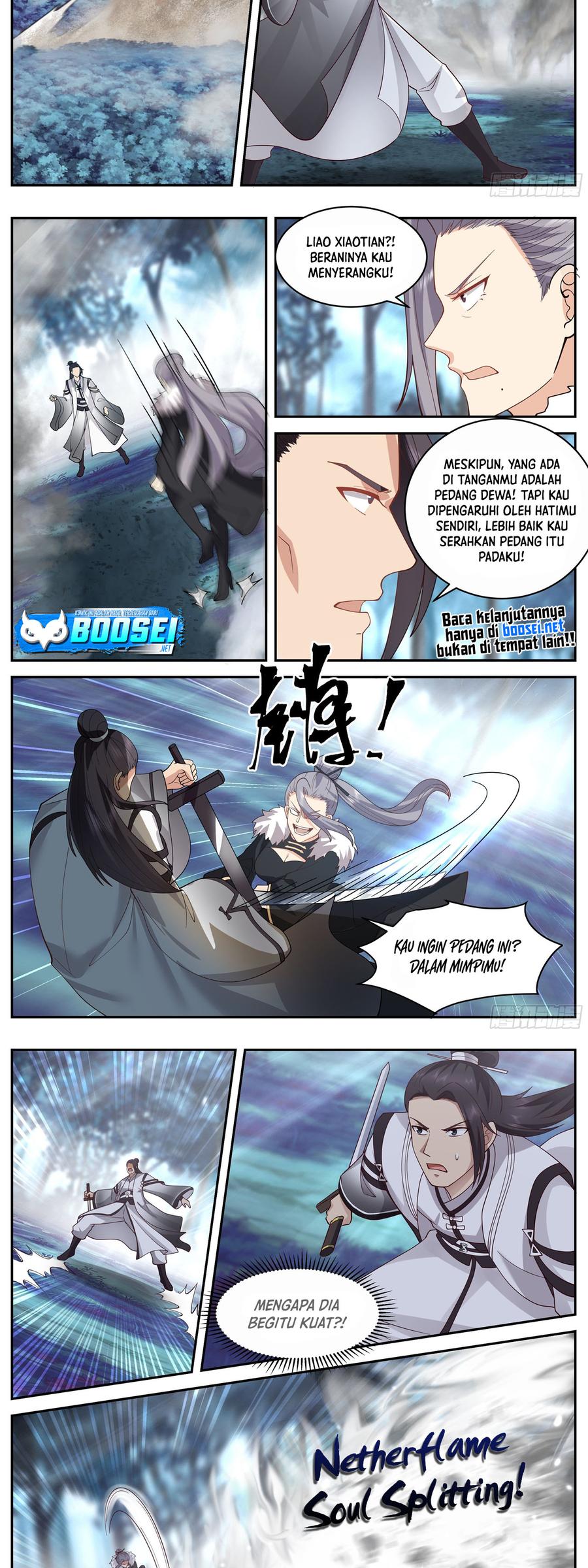 A Sword’s Evolution Begins From Killing Chapter 52 - Halaman 4