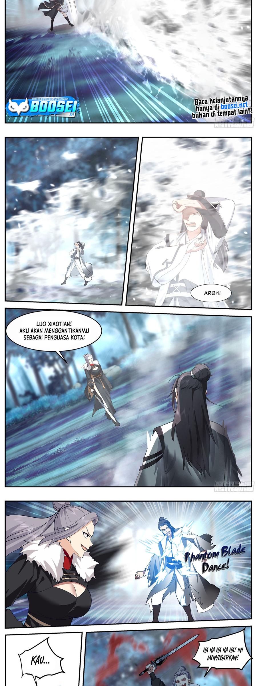 A Sword’s Evolution Begins From Killing Chapter 52 - Halaman 5