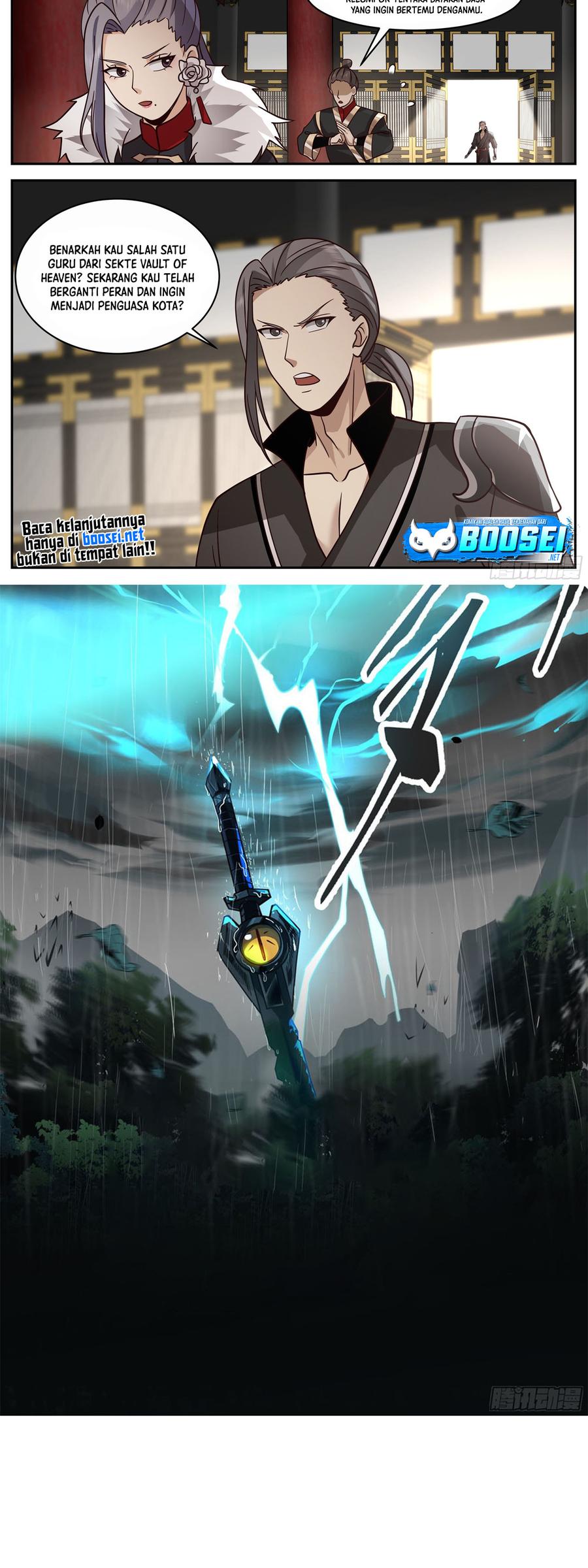 A Sword’s Evolution Begins From Killing Chapter 52 - Halaman 8