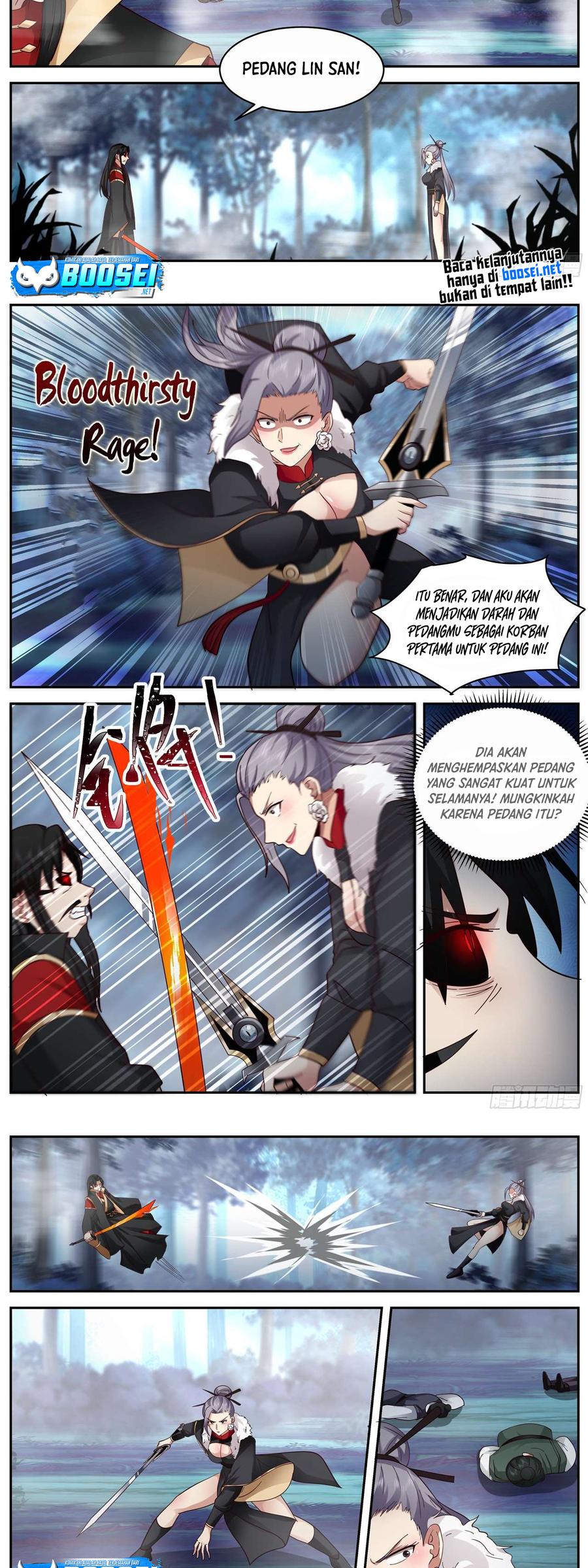 A Sword’s Evolution Begins From Killing Chapter 51 - Halaman 5