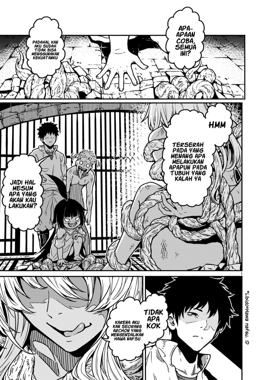 Manga Kaminaki Sekai no Kamisama Katsudou Chapter 20 gambar 2