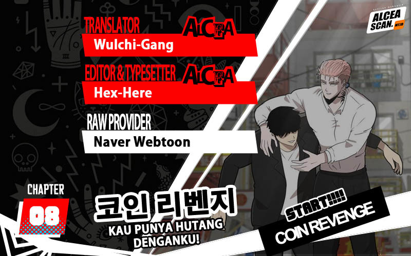 Cryptocurrency Revenge Chapter 8 halaman 1