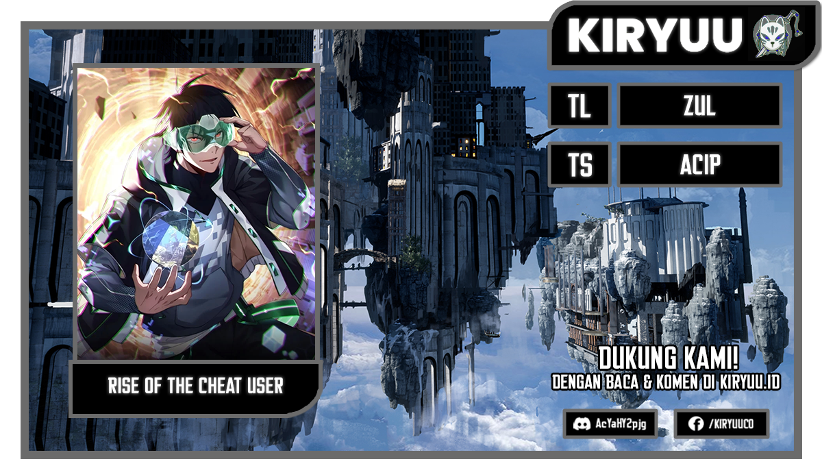 Komik Rise of The Cheat User Chapter 19 gambar 1