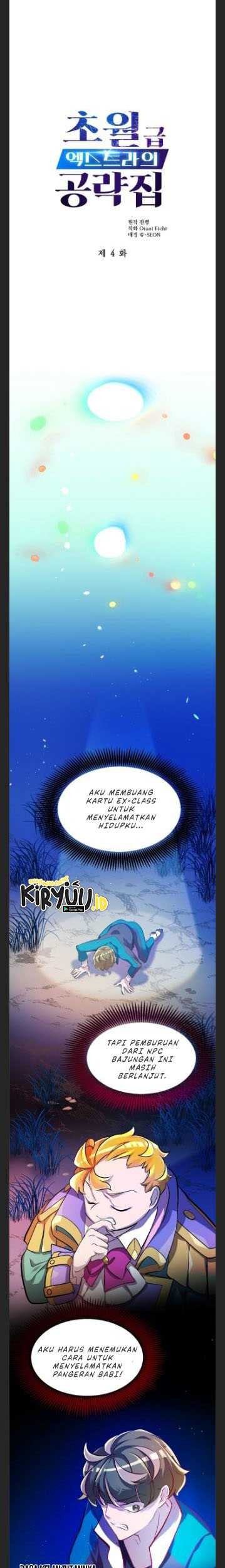 Manhwa The World-Class Extra’s Walkthrough Chapter 04 gambar 2