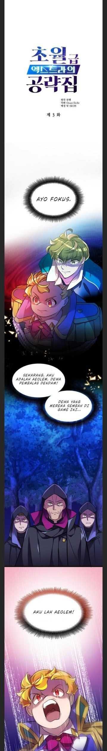 Manhwa The World-Class Extra’s Walkthrough Chapter 03 gambar 2