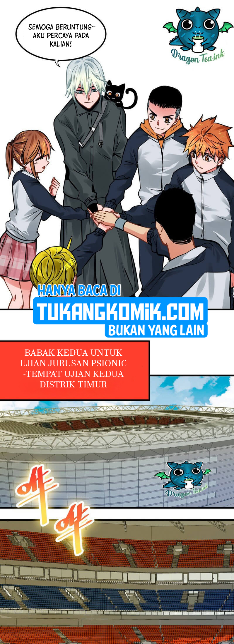 Komik Biting is Wrong Chapter 19 gambar 1