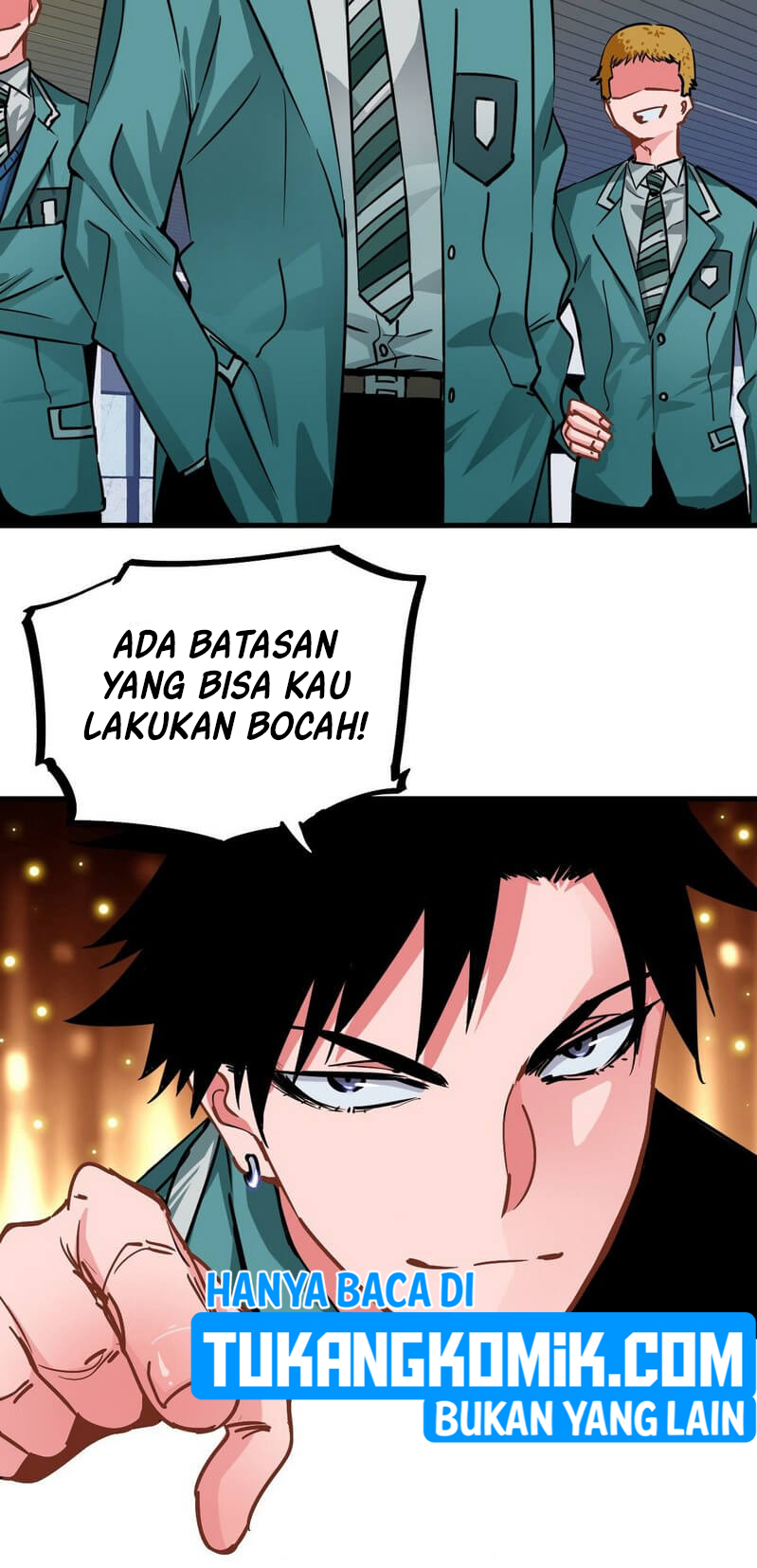 Biting is Wrong Chapter 19 - Halaman 14