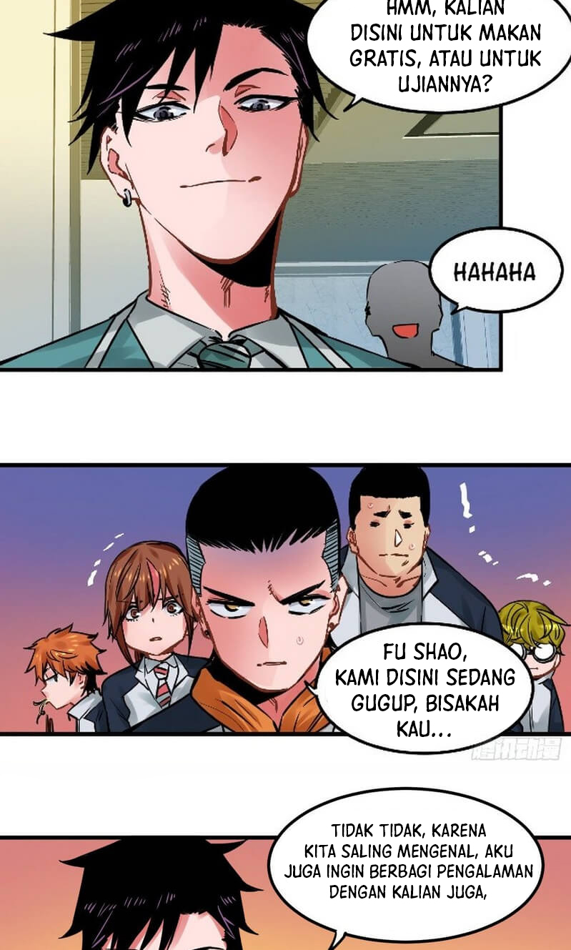 Biting is Wrong Chapter 19 - Halaman 9