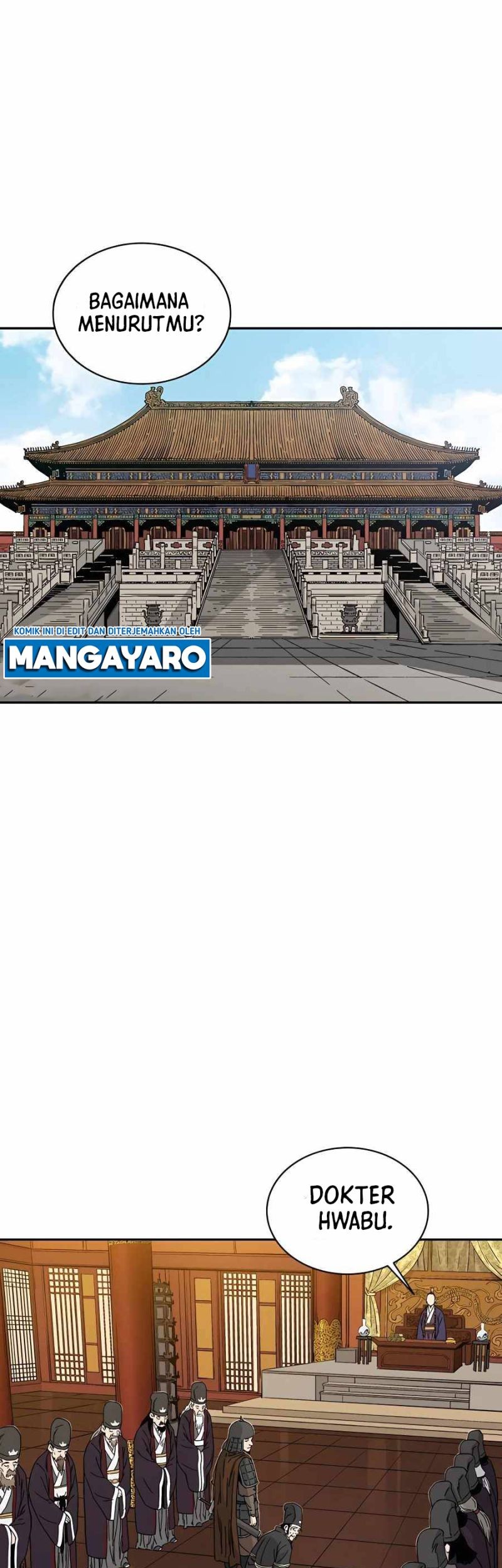 Manhwa I Reincarnated as a Legendary Surgeon Chapter 61 gambar 2
