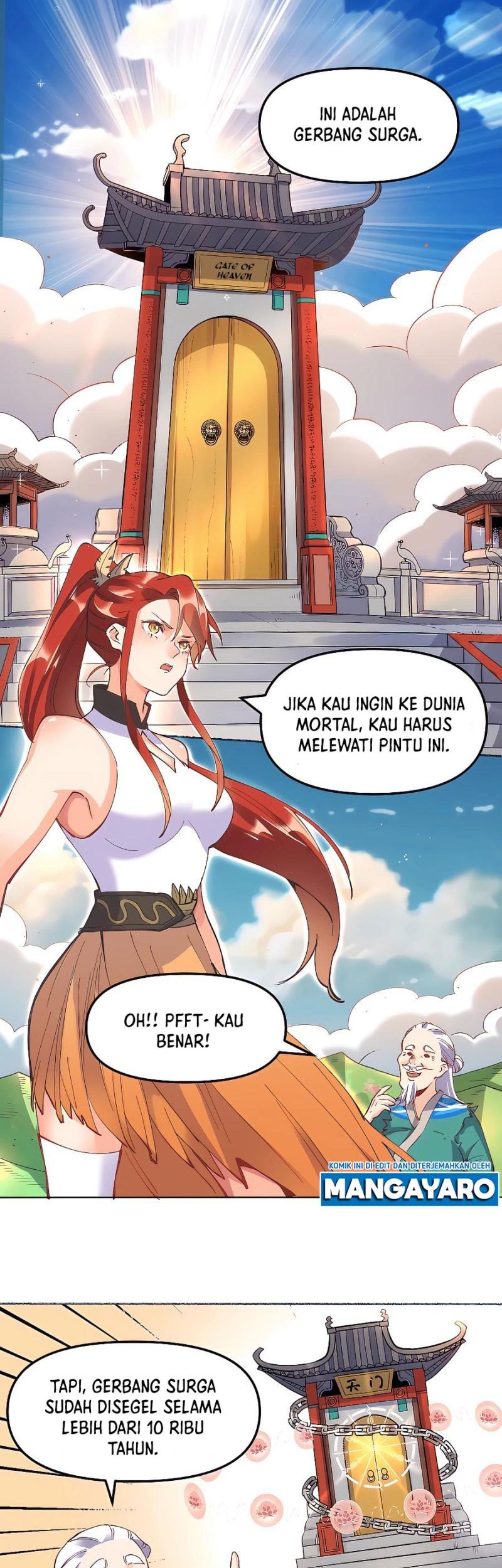 Manhua I’m Actually A Cultivation Bigshot Chapter 150 gambar 2
