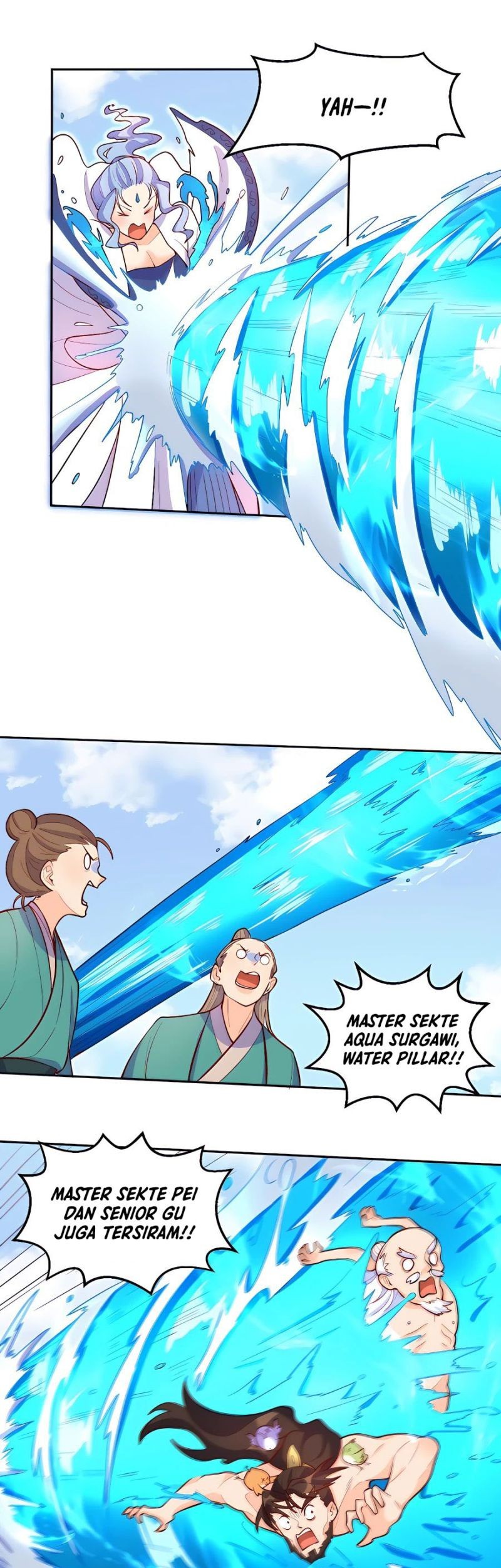 Manhua I’m Actually A Cultivation Bigshot Chapter 148 gambar 2