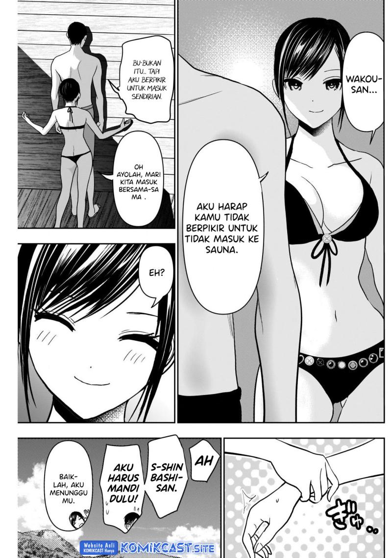 Batsu Harem Chapter 34 - Halaman 10