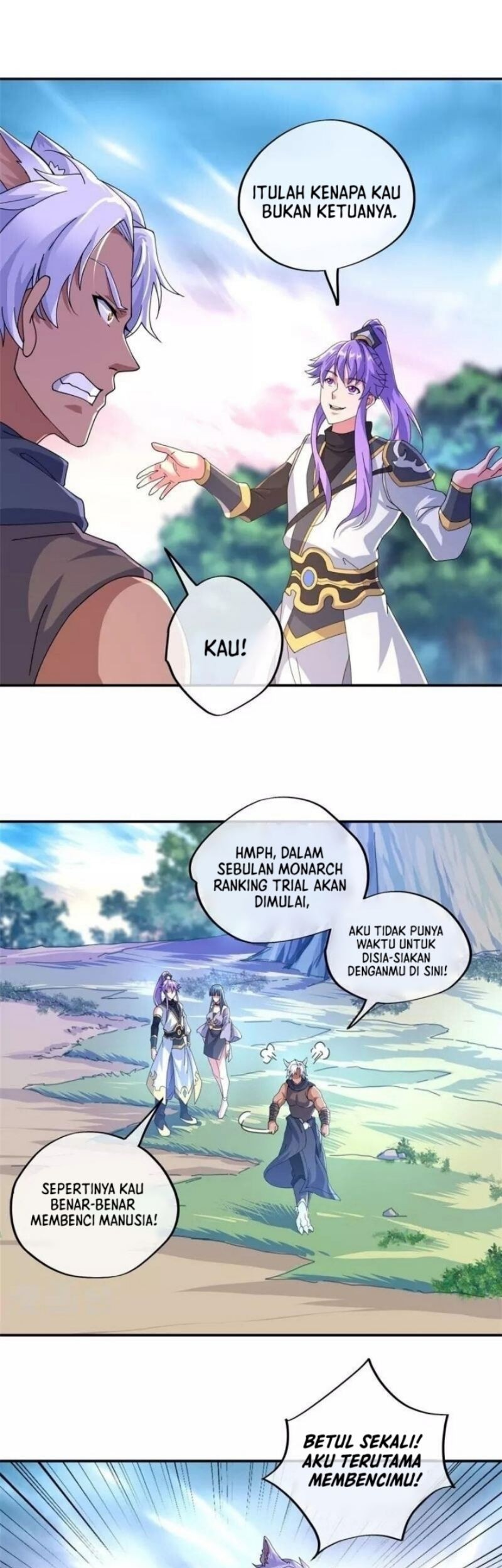 Komik Peerless Soul Chapter 391 gambar 1