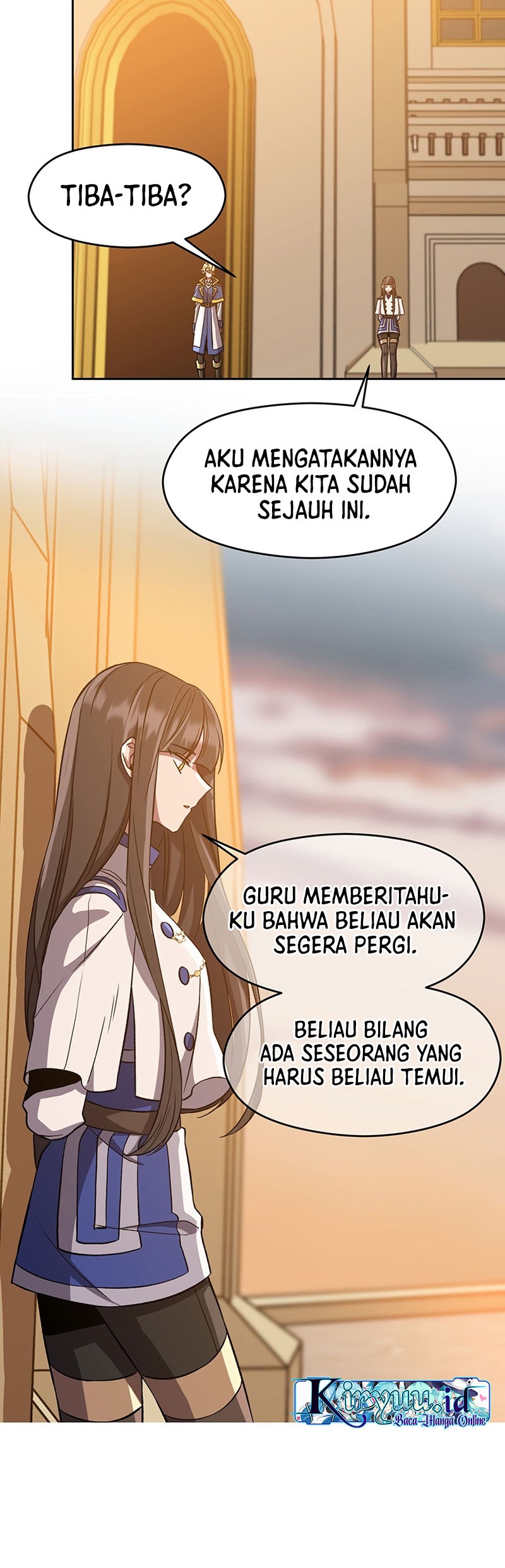 Archmage Transcending Through Regression Chapter 33 - Halaman 32