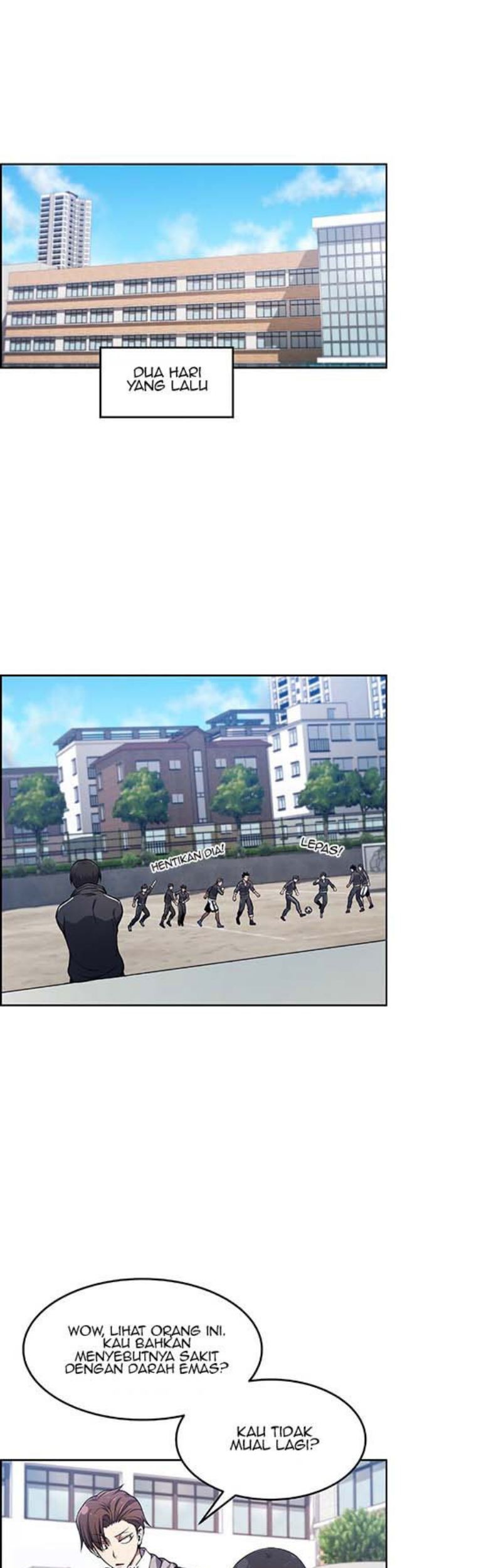 Komik Gangnam Dokkaebi Chapter 25 gambar 1
