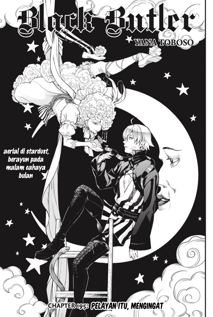 Kuroshitsuji Chapter 195 - Halaman 2