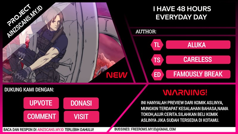 Komik 48 Hours a Day Chapter 23 gambar 1