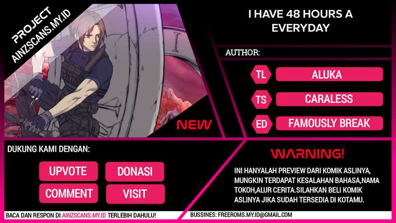 Komik 48 Hours a Day Chapter 21 gambar 1