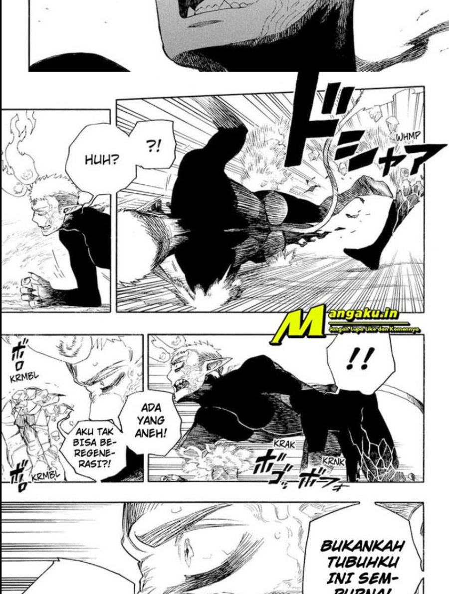 Ao no Exorcist Chapter 138.1 - Halaman 11