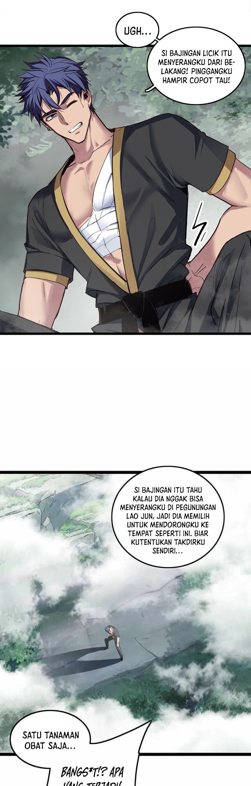 Manhua Let Me Game In Peace Chapter 79 gambar 2