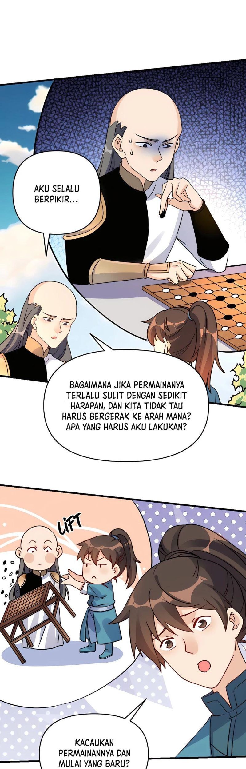 Manhua I’m Actually A Cultivation Bigshot Chapter 153 gambar 2