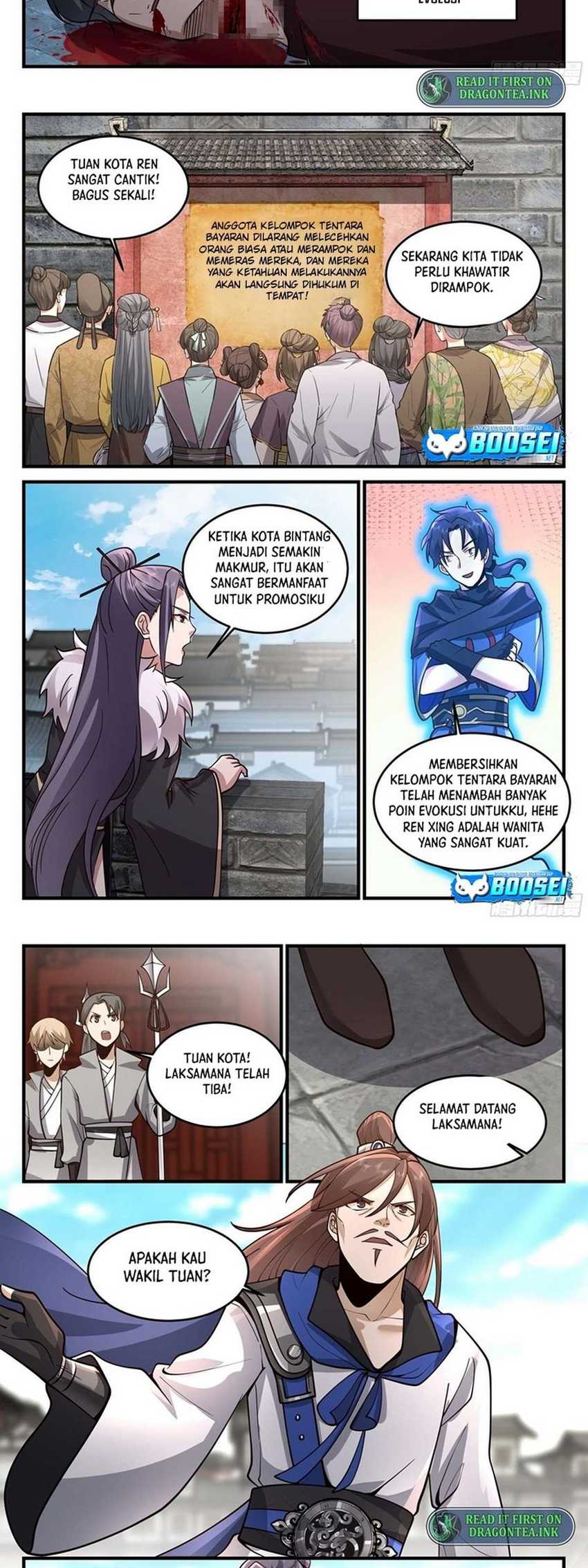 A Sword’s Evolution Begins From Killing Chapter 54 - Halaman 3