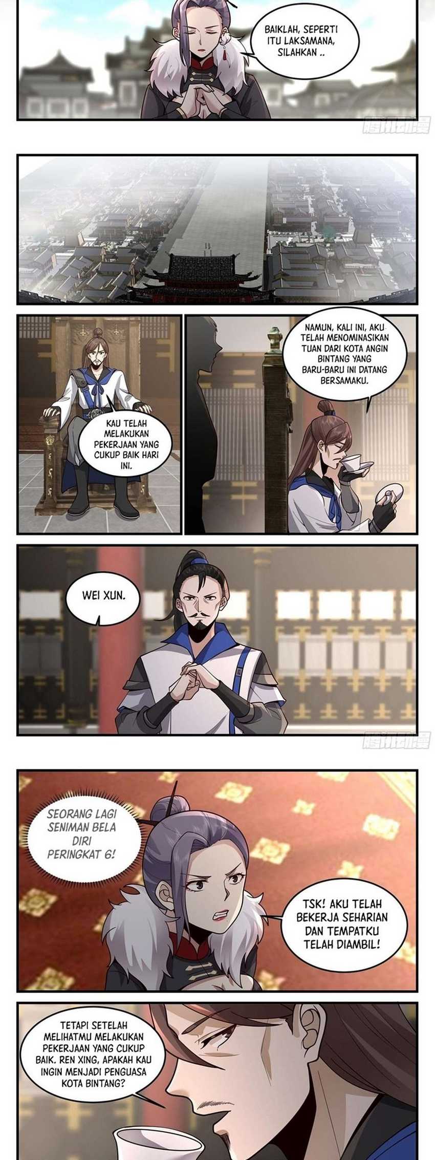 A Sword’s Evolution Begins From Killing Chapter 54 - Halaman 4