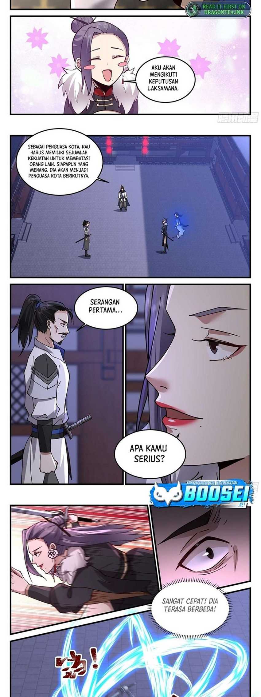 A Sword’s Evolution Begins From Killing Chapter 54 - Halaman 5