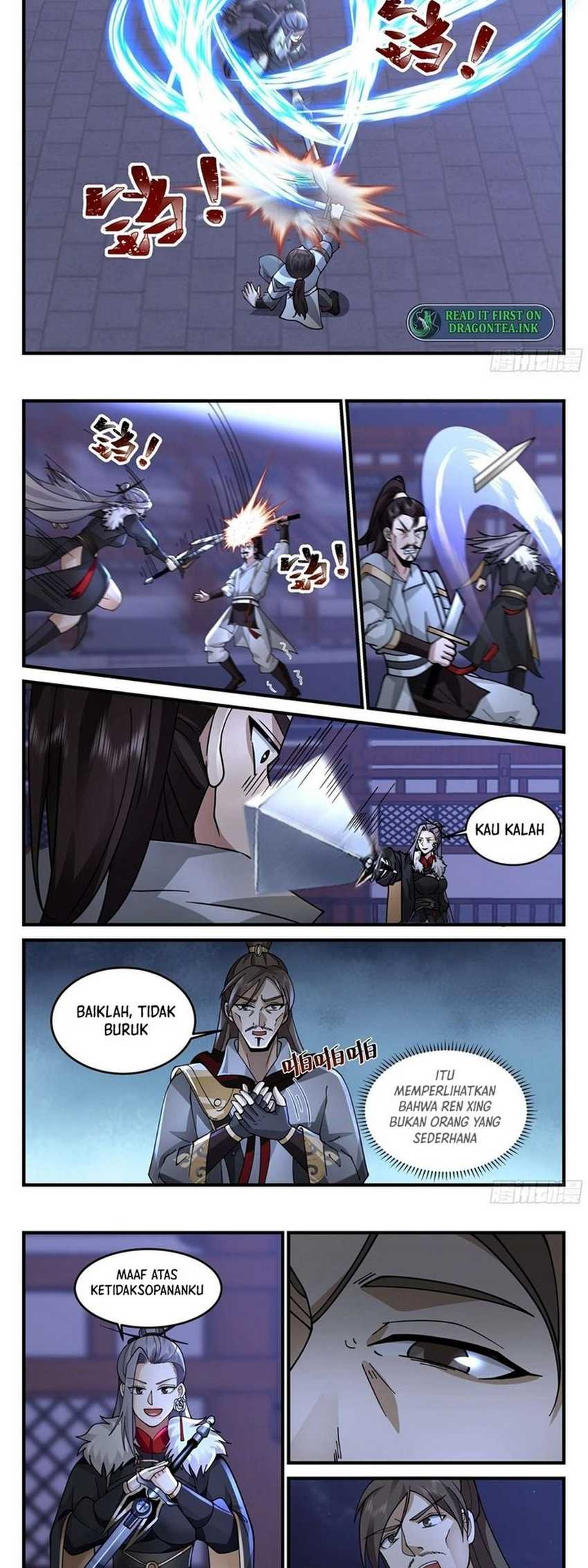 A Sword’s Evolution Begins From Killing Chapter 54 - Halaman 6