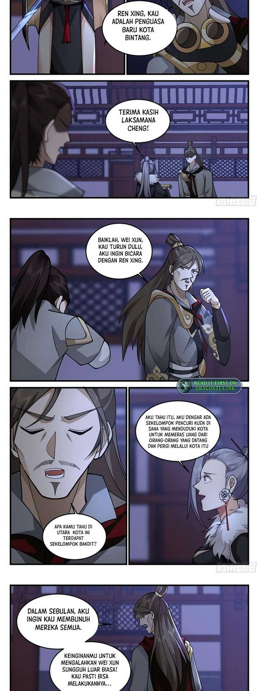 A Sword’s Evolution Begins From Killing Chapter 54 - Halaman 7