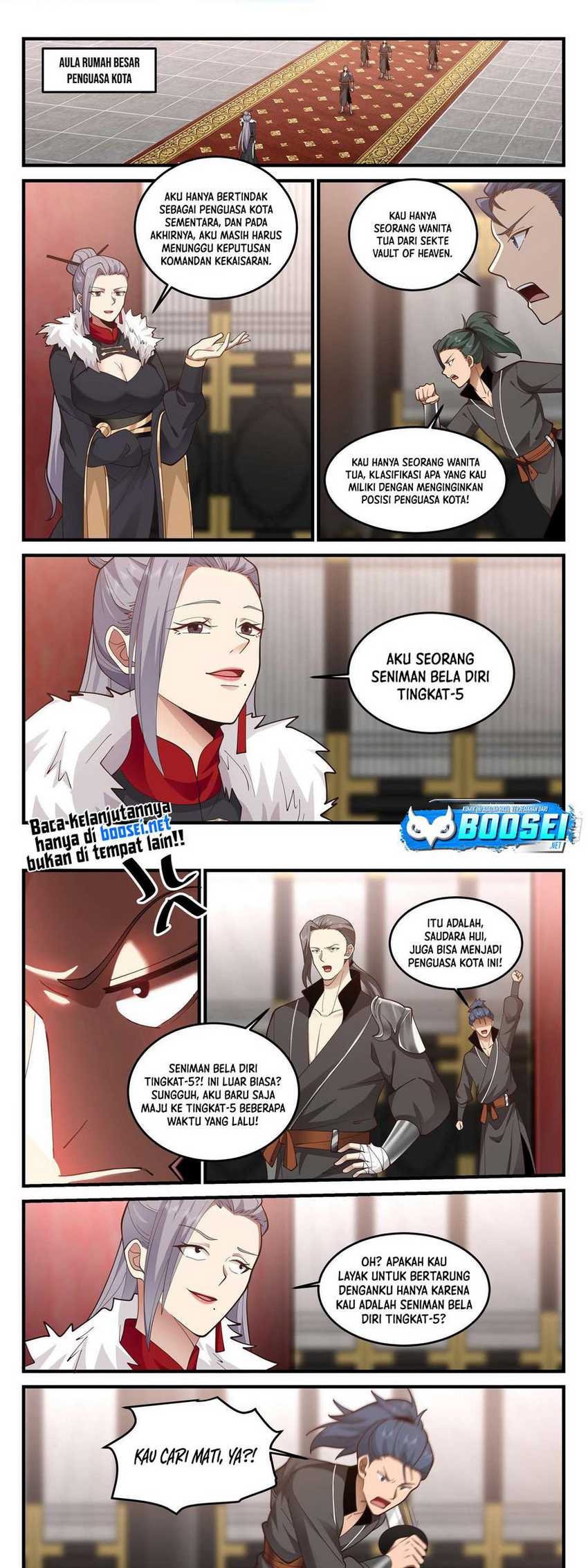 A Sword’s Evolution Begins From Killing Chapter 53 - Halaman 2