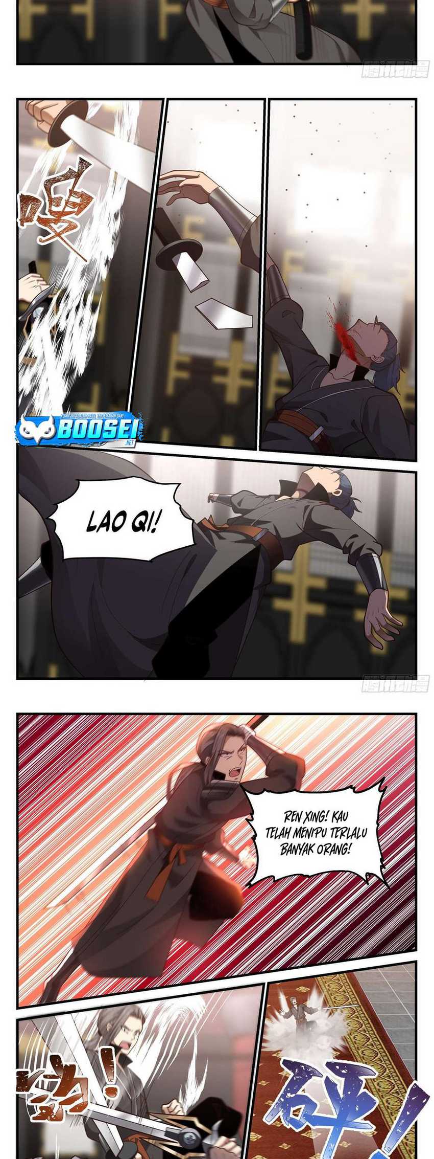 A Sword’s Evolution Begins From Killing Chapter 53 - Halaman 3
