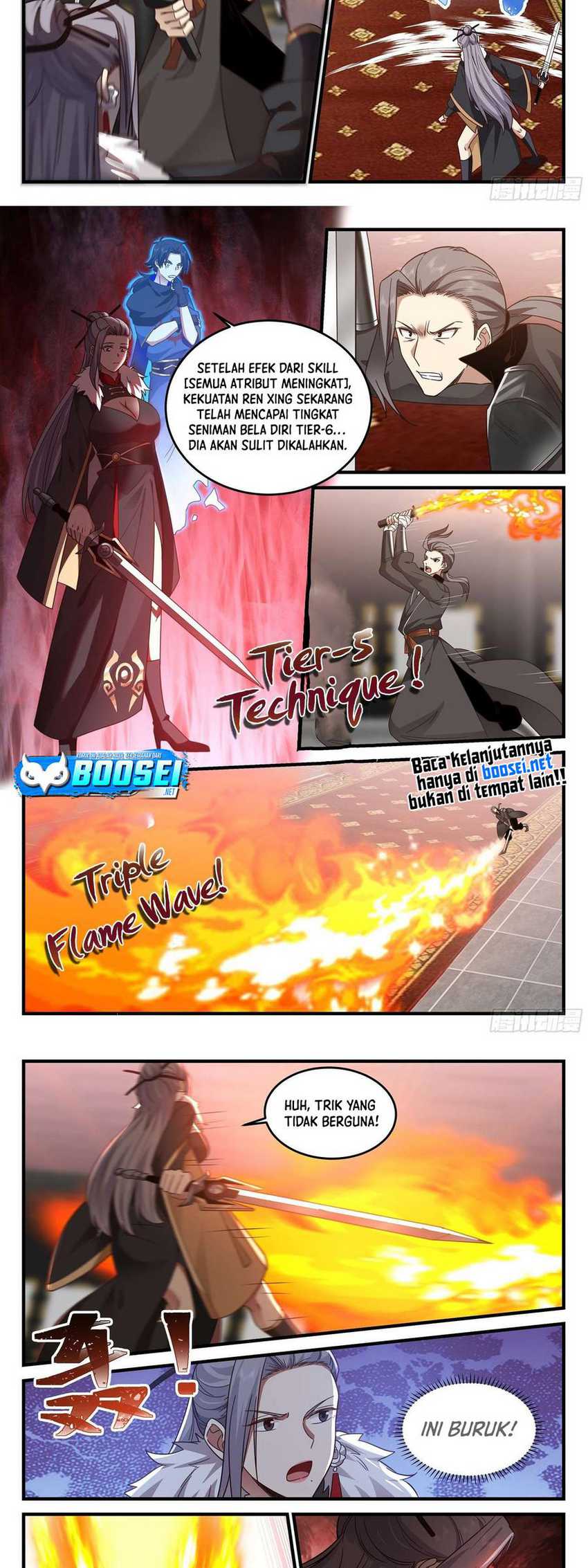A Sword’s Evolution Begins From Killing Chapter 53 - Halaman 4