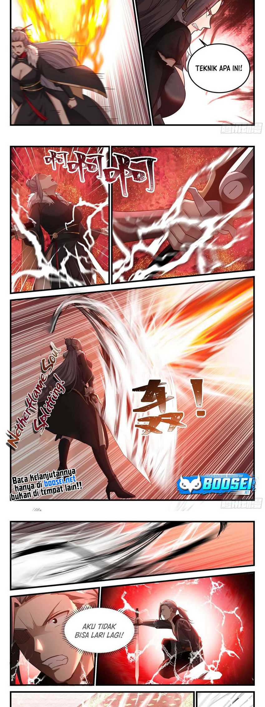 A Sword’s Evolution Begins From Killing Chapter 53 - Halaman 5