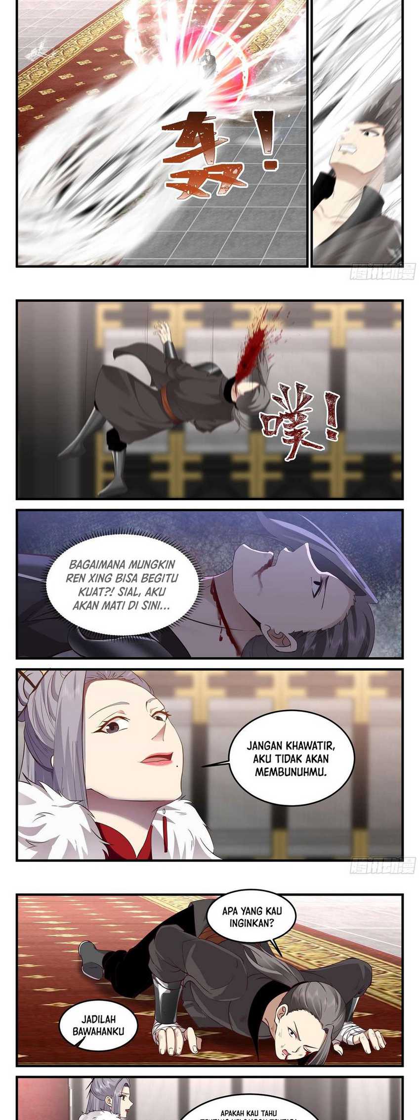 A Sword’s Evolution Begins From Killing Chapter 53 - Halaman 6
