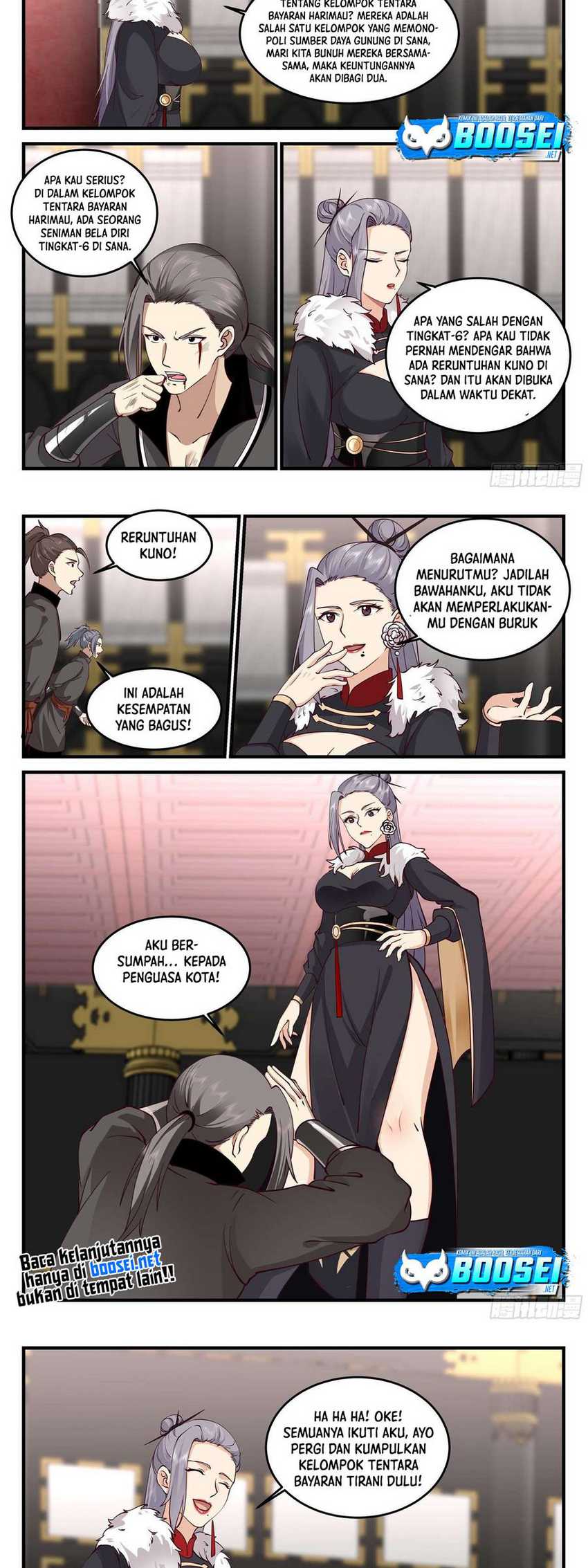 A Sword’s Evolution Begins From Killing Chapter 53 - Halaman 7