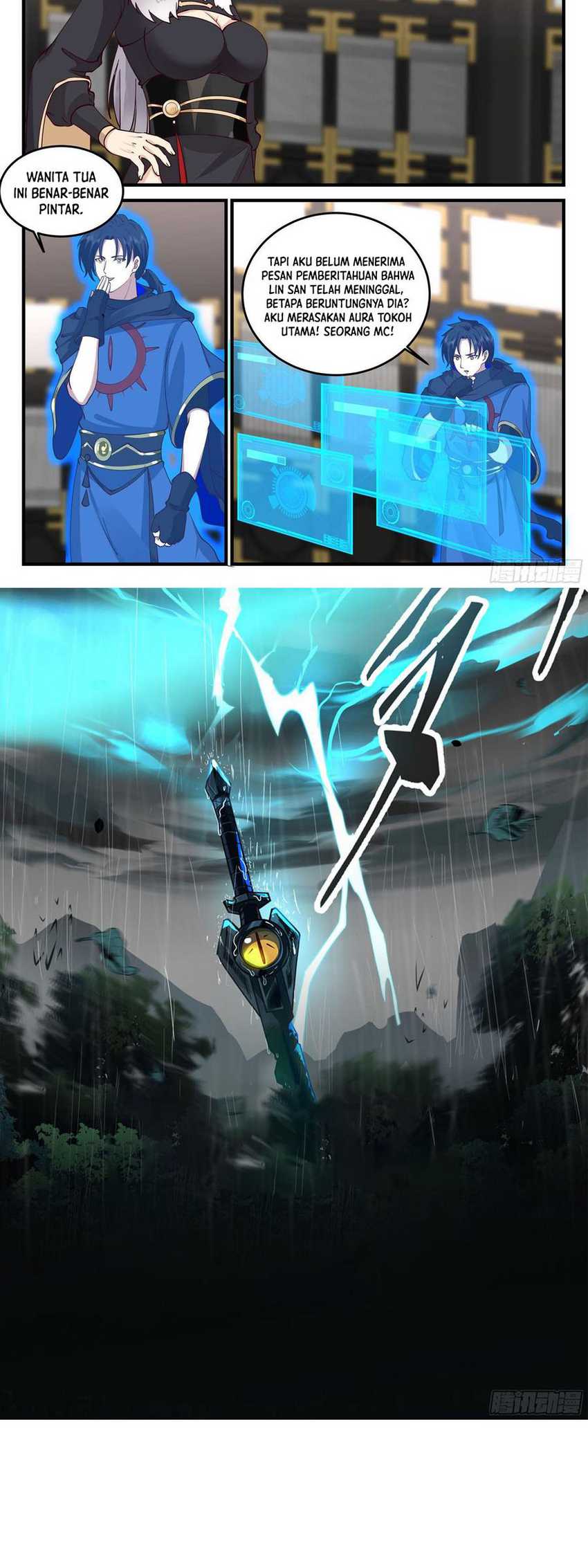 A Sword’s Evolution Begins From Killing Chapter 53 - Halaman 8