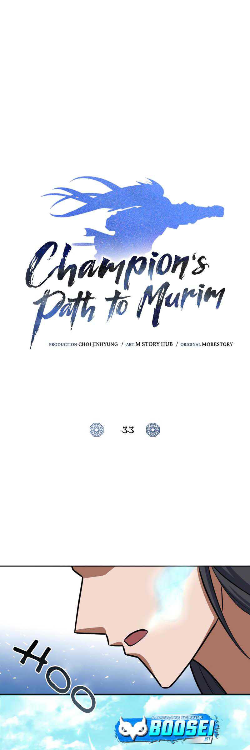 Manhwa Champion’s Path to Murim Chapter 33 gambar 2