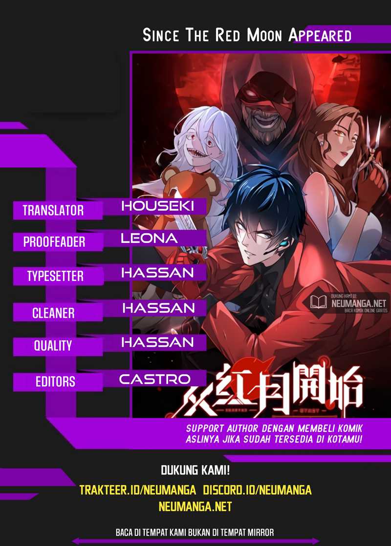 Komik Since The Red Moon Appeared Chapter 16 gambar 1