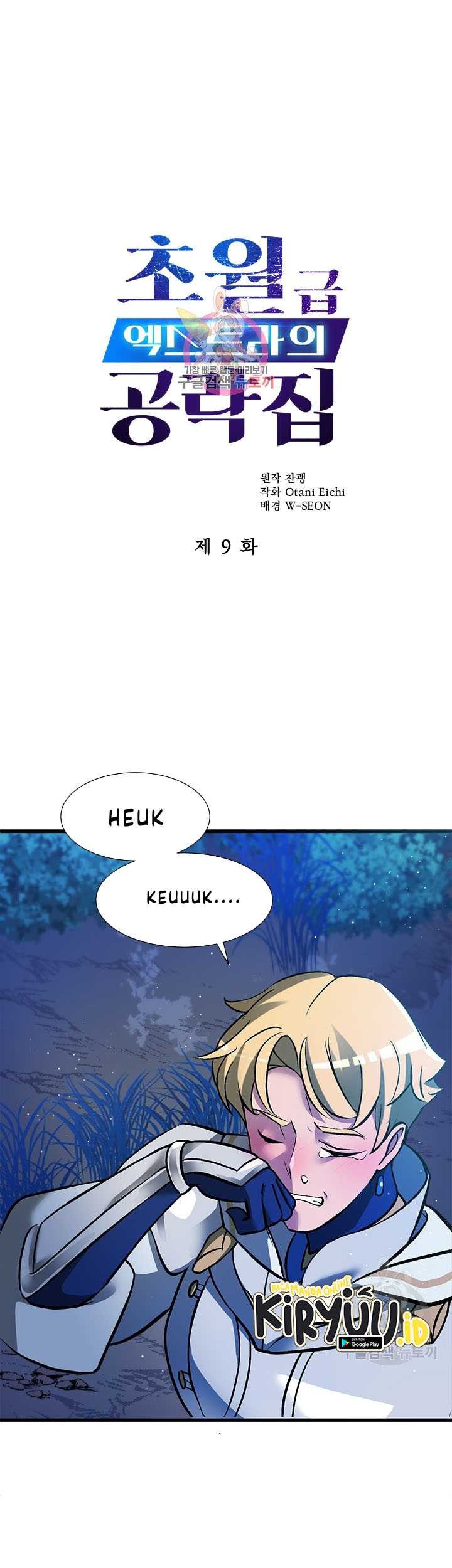 Manhwa The World-Class Extra’s Walkthrough Chapter 09 gambar 2