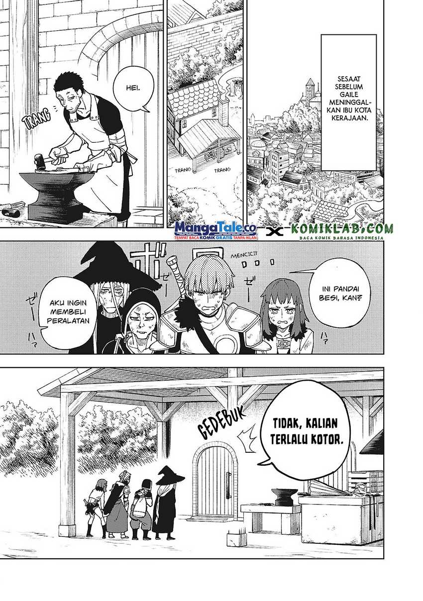 Manga S-Rank Party Kara Kaikosareta “Jugushi” – “Noroi no Item” Shika Tsukuremasen ga, Sono Seinou wa Artifact-kyuu nari……! Chapter 09 gambar 2