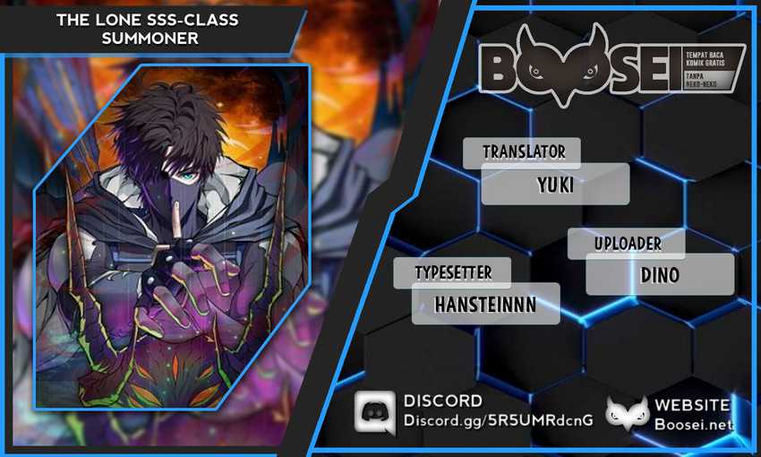 Komik The Lone SSS-Class Summoner Chapter 17 gambar 1