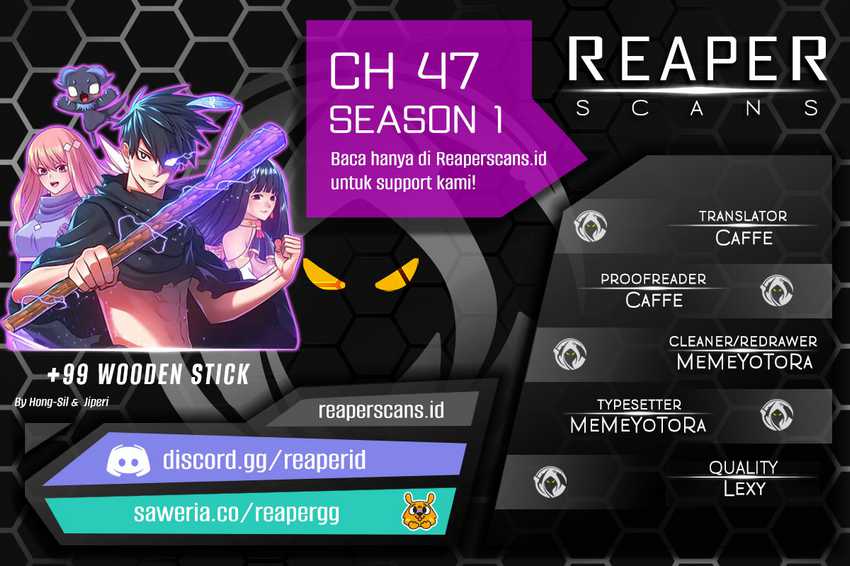 Komik +99 Wooden Stick Chapter 47 gambar 1