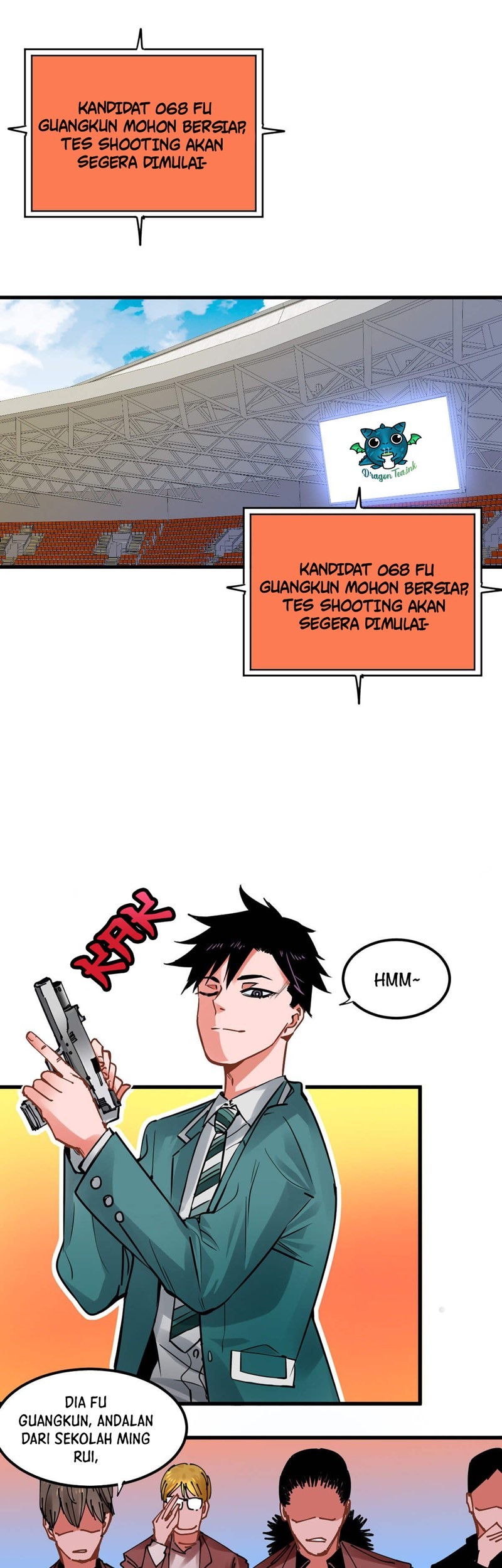 Komik Biting is Wrong Chapter 20 gambar 1