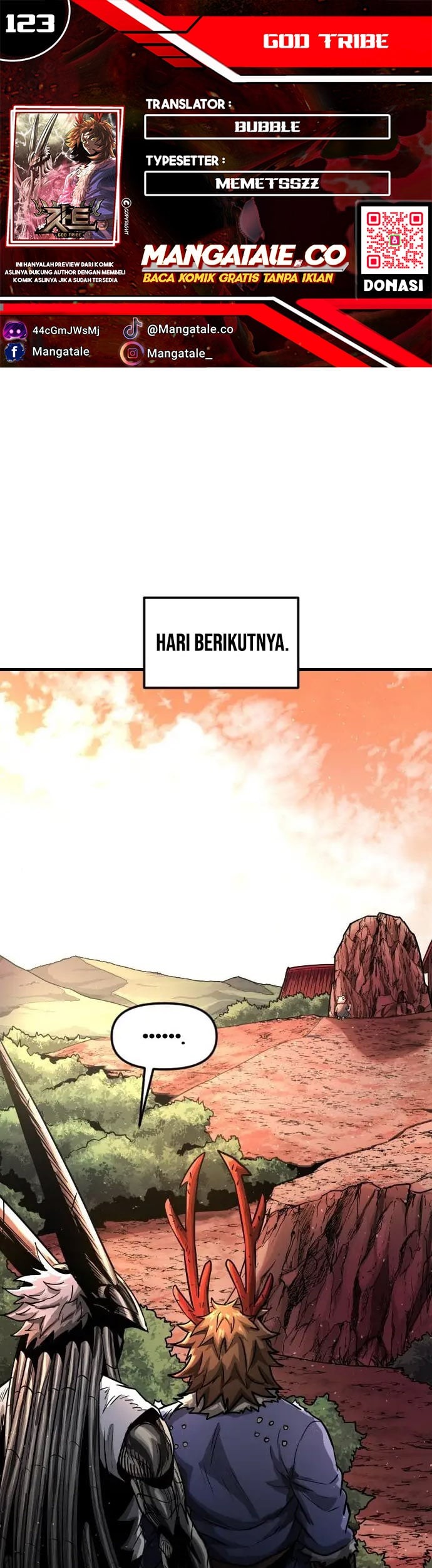 Komik God Tribe Chapter 10 gambar 1