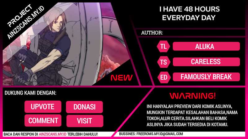 Komik 48 Hours a Day Chapter 24 gambar 1