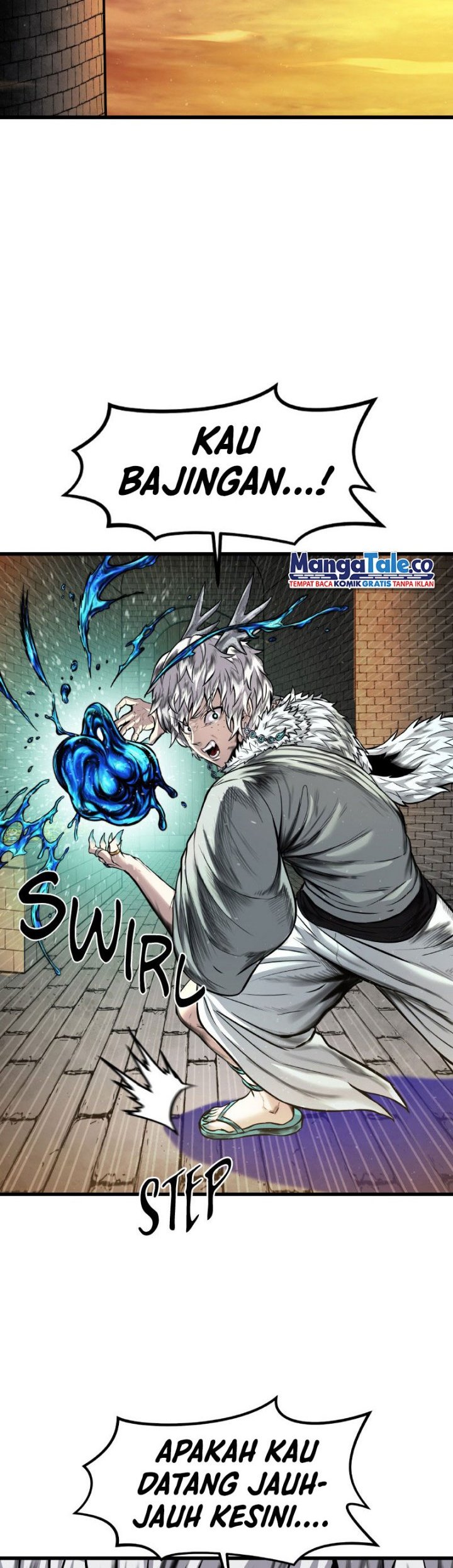 Manhwa God Tribe Chapter 20 gambar 2