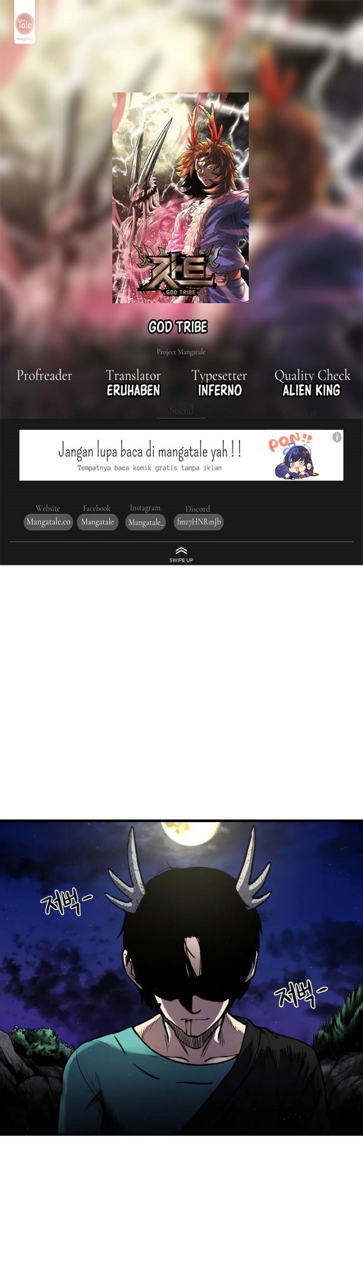 Komik God Tribe Chapter 18 gambar 1