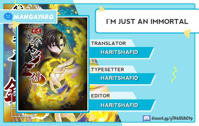 Komik I’m Just An Immortal Chapter 76 gambar 1