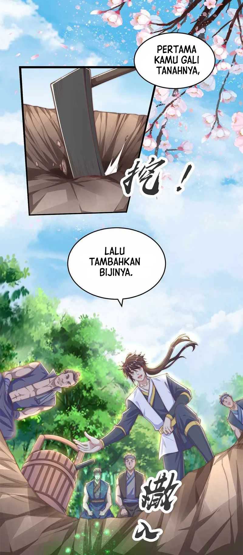Manhua The Unmatched Powerhouse Just Wants to Farm Chapter 28 gambar 2